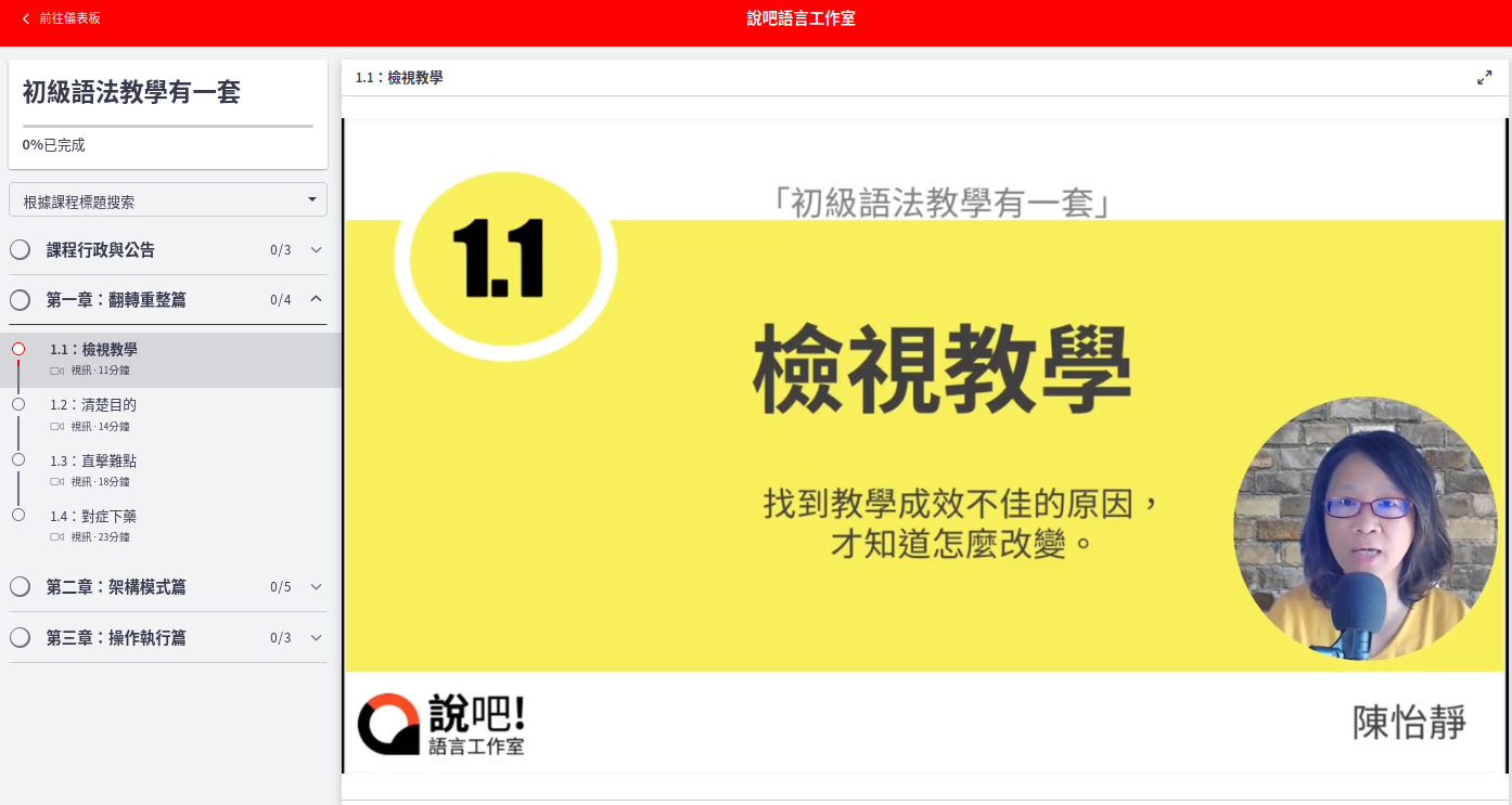 初級語法教學有一套