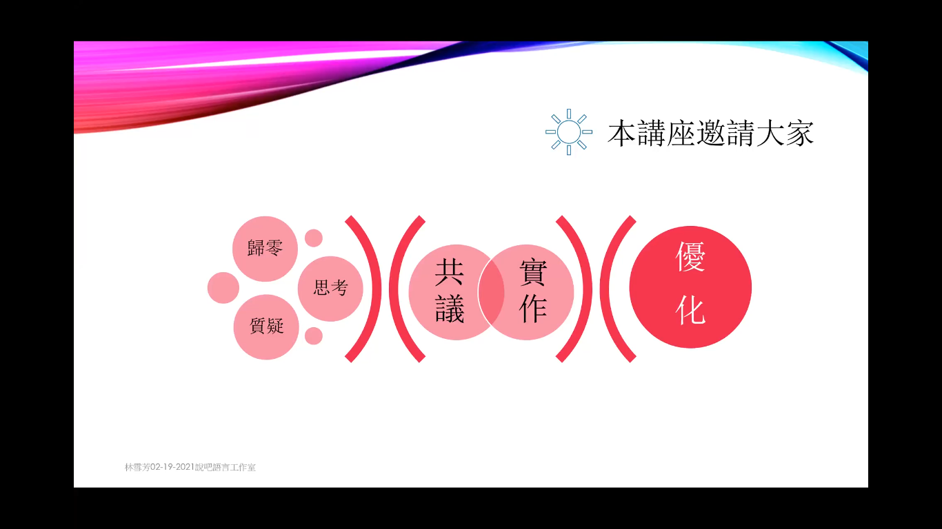 學習成效的檢驗課件設計