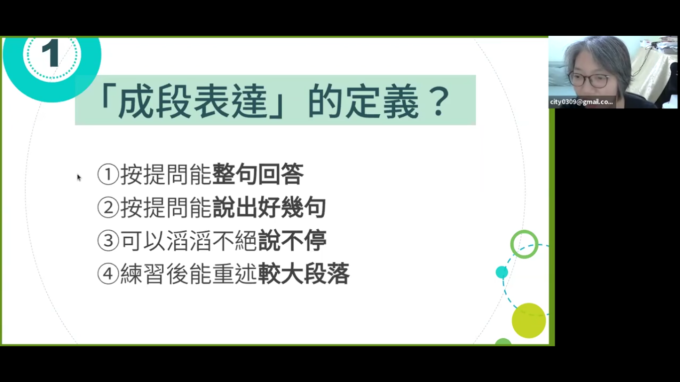 不同水平的成段表達引導策略