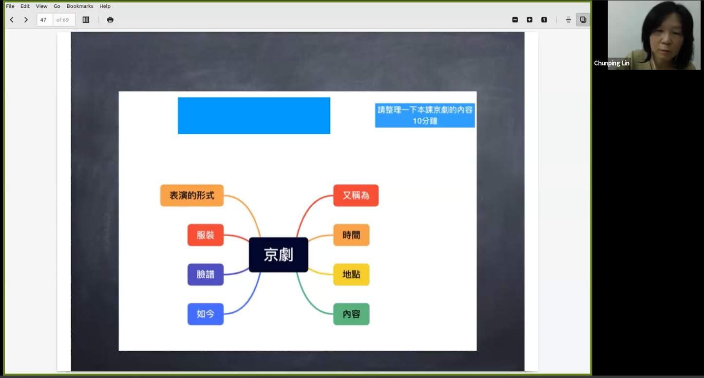 閱讀：以目的為導向的練習