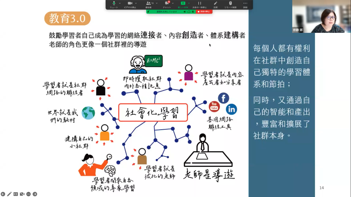 如何迎接後疫情時代的華語教學？